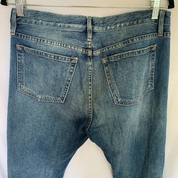 FRAME MENS JEANS - DISTRESSED - SIZE 30 - STRAIGHT LEG - Picture 5 of 6